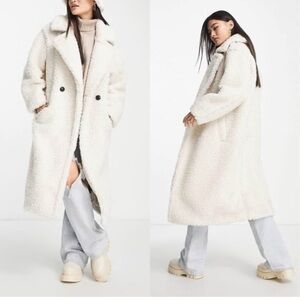 UGG Women's Off-White Teddy Jacket